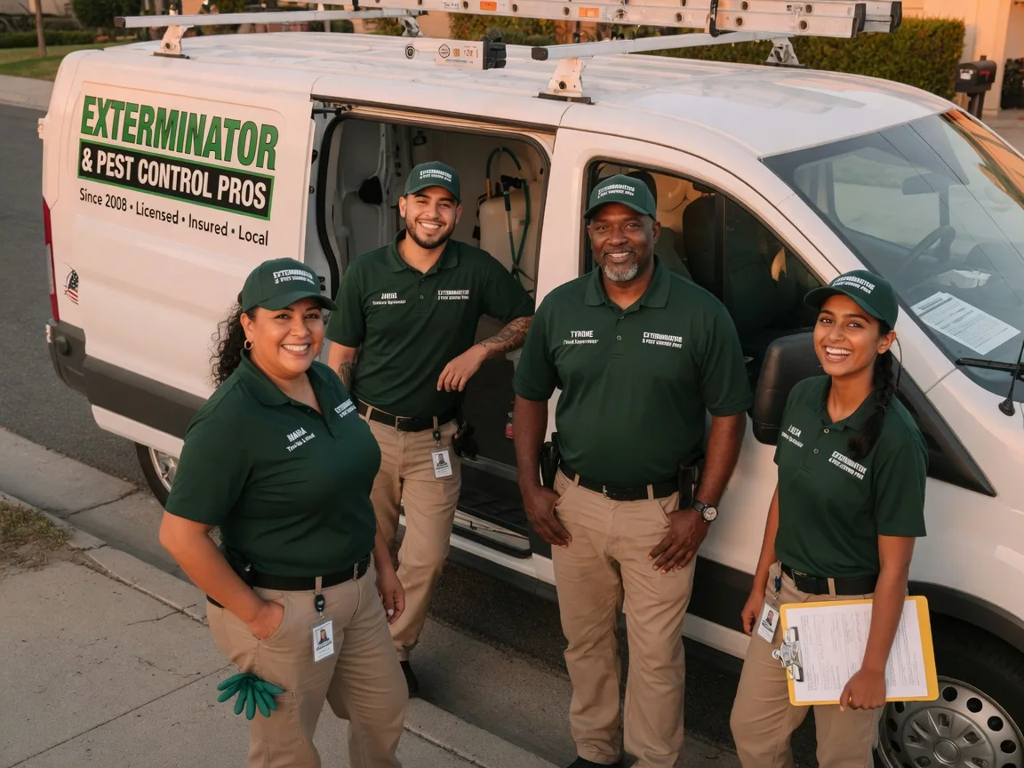 Emergency Pest Control company in Huntingdon, TN