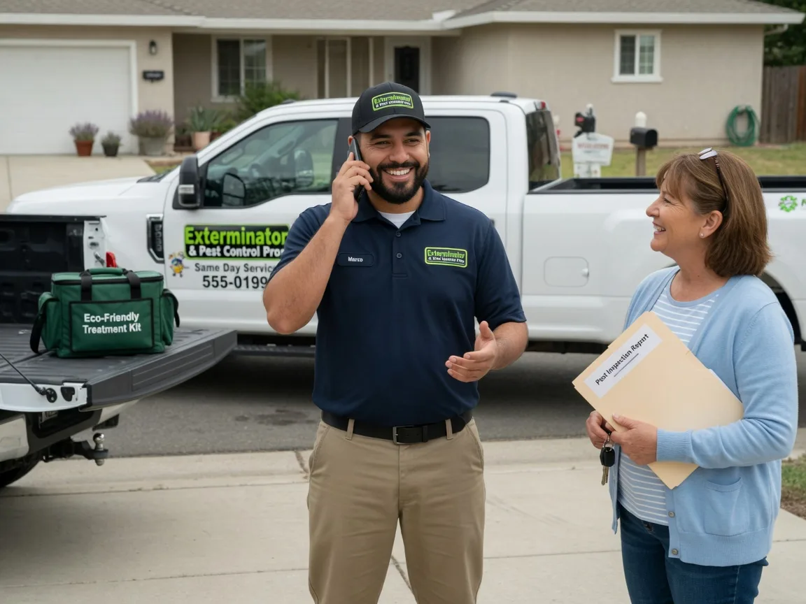 Emergency Pest Control Huntingdon, TN FAQs